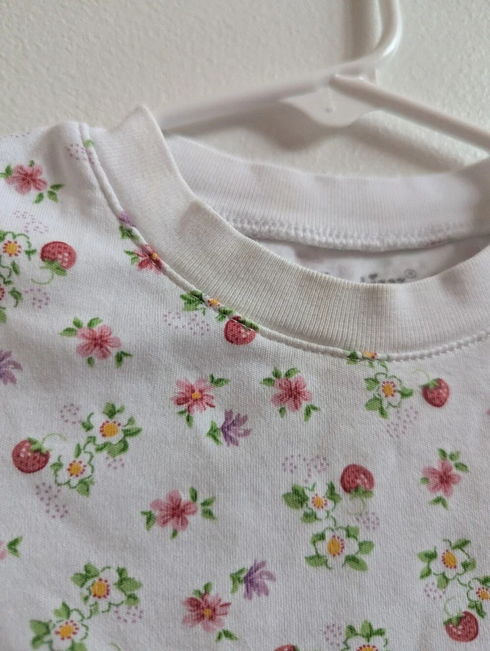 Kissy Kissy Pajamas Top Girls 18-24m Strawberry